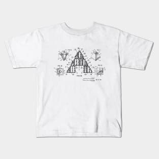 Lego Building Blocks Patent 1962 Kids T-Shirt